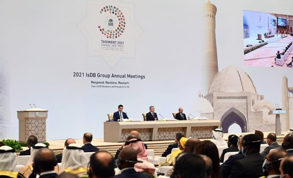 چهل و ششمین جلسه هیئت مدیره بانک توسعه اسلامی در تاشکند به پایان رسید