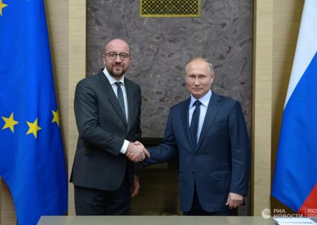 رئیس جمهور روسیه و رئیس شورای اتحادیه اروپا درباره اجرای توافق نامه های سه جانبه در مورد قره باغ صحبت کردند