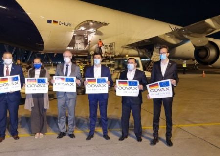 آلمان ۳۵۶ هزار دوز واکسن آسترازنکا را به عنوان کمک های بشردوستانه به ازبکستان ارسال کرده است