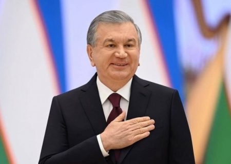 شوکت میرضیایف نامزد انتخابات ریاست جمهوری در ازبکستان شد
