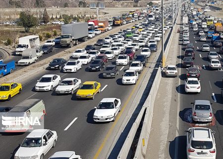 تردد بیش از ۱۰۲ میلیون خودرو در جاده‌های آذربایجان‌شرقی