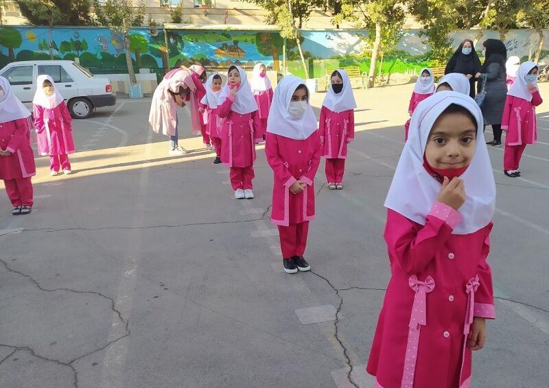 حضور دانش آموزان در مدارس آذربایجان‌شرقی اجباری نیست