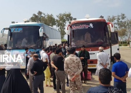 ۱۰۰ دستگاه اتوبوس از آذربایجان‌شرقی برای جابجایی زائران کربلا اعزام شد