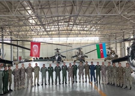 آموزش ارتش ترکیه به نیروهای مسلح آذربایجان