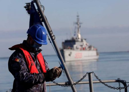 کشتی های ناتو وارد آبهای سرزمینی گرجستان شدند