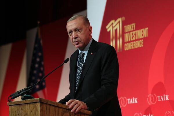 اردوغان از تجار آمریکایی خواست به پتانسیل ترکیه اعتقاد داشته باشند