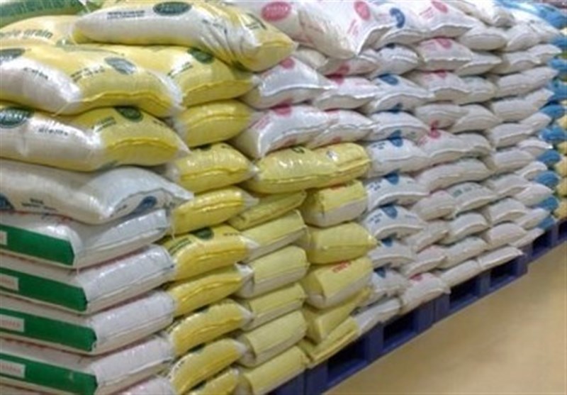 آغاز توزیع ۱۵۰۰ تن برنج خارجی در بازار آذربایجان شرقی