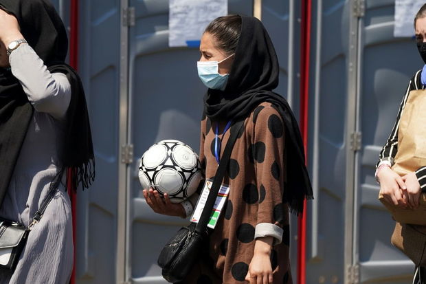 فوتبالیست های زن افغانی از این کشور گریخته اند