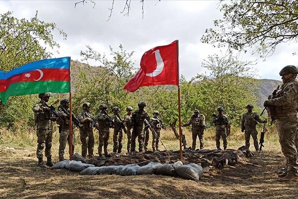 پایان رزمایش مشترک نظامی ترکیه و آذربایجان