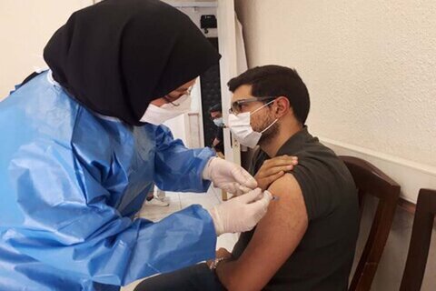 فعال شدن مراکز شبانه روزی واکسیناسیون در تبریز