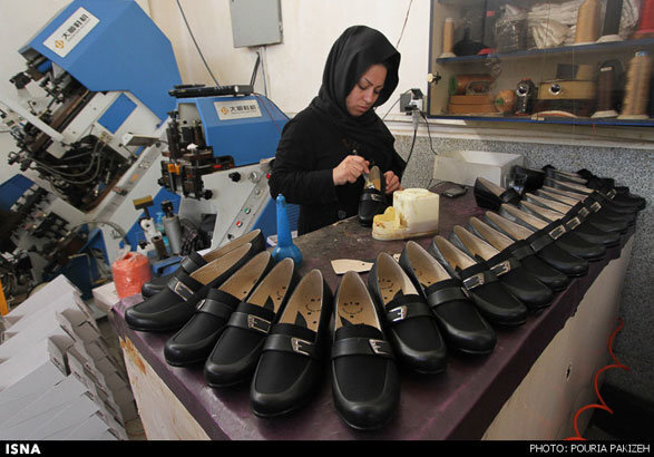 تولید سالیانه ۳ میلیون جفت کفش در زنجان
