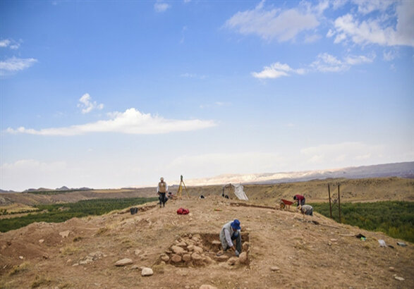 کشف آثار فلزکاری دوره باستان در استان زنجان