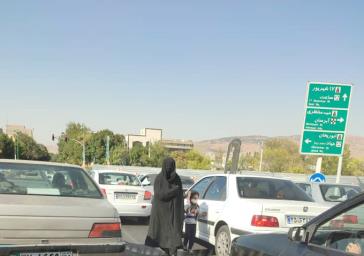 ساماندهی ۱۰۰۱ متکدی در تبریز