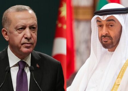 بهبود روابط ترکیه و امارات تسریع می شود