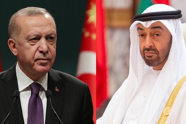 بهبود روابط ترکیه و امارات تسریع می شود