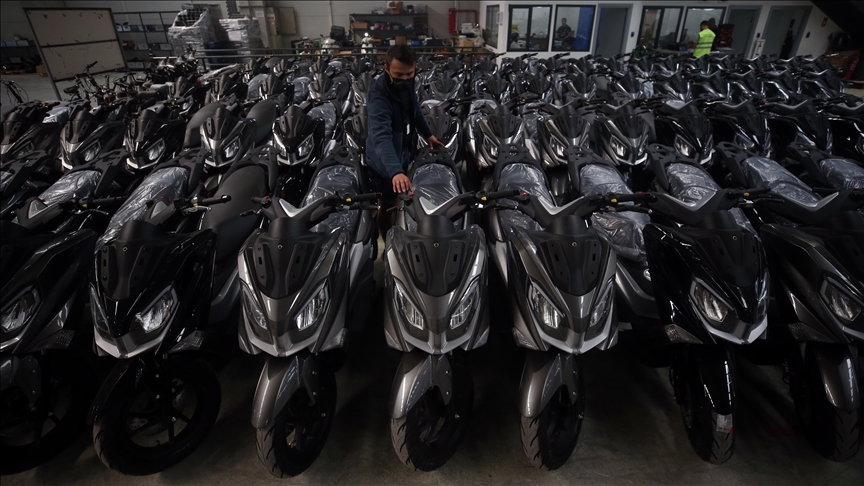 صادرات دوچرخه و موتورسیکلت برقی دو کارآفرین ترکیه به ۴۳ کشور جهان