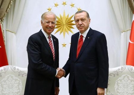 دیدار روسای جمهور ترکیه و آمریکا در اجلاس سران گروه ۲۰ در ایتالیا