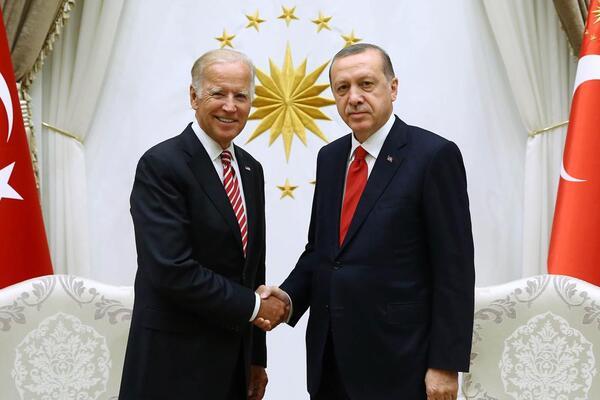 دیدار روسای جمهور ترکیه و آمریکا در اجلاس سران گروه ۲۰ در ایتالیا