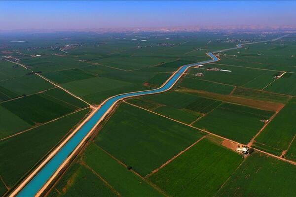 ترکیه بدنبال نوسازی سیستم آبیاری و کشاورزی برای صرفه جویی در مصرف آب