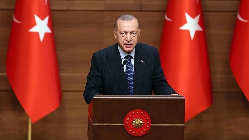 رئیس جمهور ترکیه تاکید کرد: ۲۰۲۳ نماد شکوفایی مجدد کشور و مردم ترکیه است