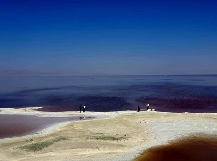 بدترین وضعیت دریاچه اورمیه در ۳۳ ماه اخیر ثبت شد!
