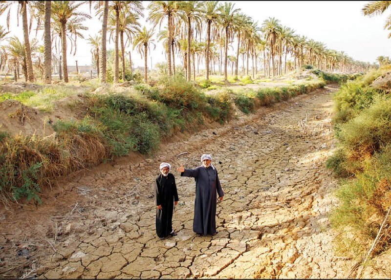 پاییز خشک برای ایران / رئیس مرکز خشکسالی: امیدمان به زمستان است