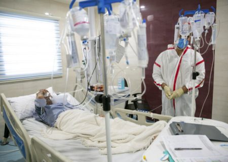 افزایش چشمگیر بستری بیماران کرونایی در اردبیل