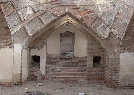 حمام تاریخی خواجه نصیر مراغه را بی‌توجهی تخریب می‌کند + تصاویر