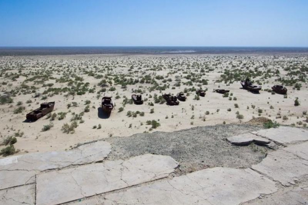 برای نجات دریاچه آرال در ترکمنستان برنامه ملی مصوب گردید