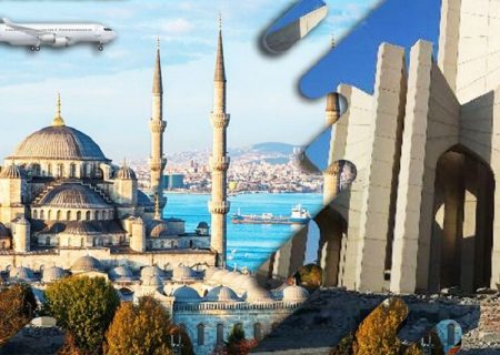 افزایش تعداد پروازهای مستقیم تبریز به ترکیه