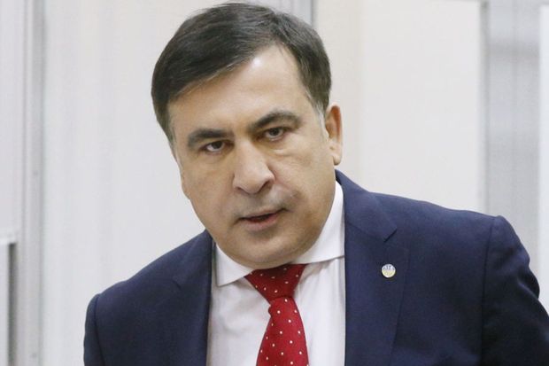 ساکاشویلی از استرداد به اوکراین خودداری می کند