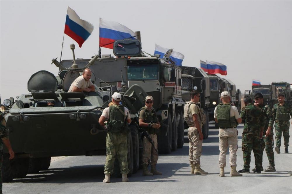 روسیه در حال پیاده سازی نیرو و تجهیزات است
