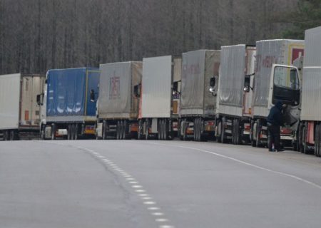 ممنوعیت ورود کامیون های ایرانی به ترکیه