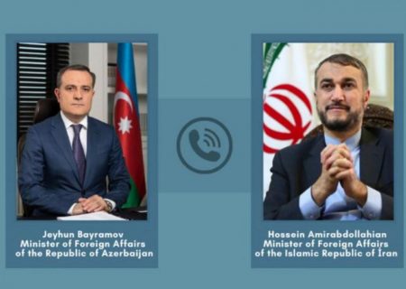 وزرای خارجه جمهوری آذربایجان و ایران روابط دو کشور را مورد بحث و بررسی قرار دادند