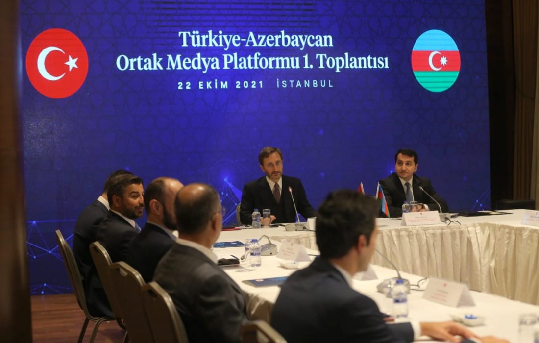 گسترش همکاری های رسانه ای ترکیه و آذربایجان