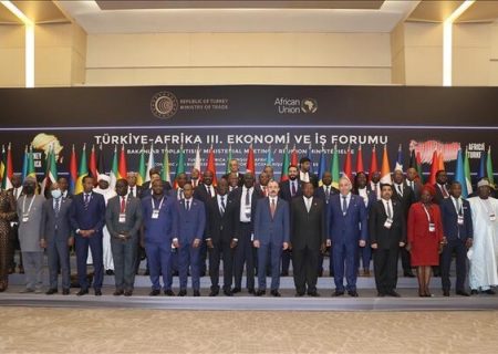 مجمع اقتصادی و تجاری ترکیه و آفریقا بیانیه مشترکی را منتشر کرد
