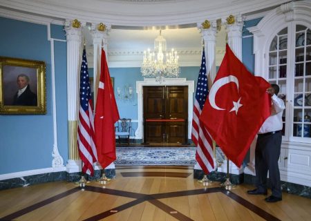 آمریکا به دنبال همکاری با ترکیه بر سر “اولویت های مشترک” است