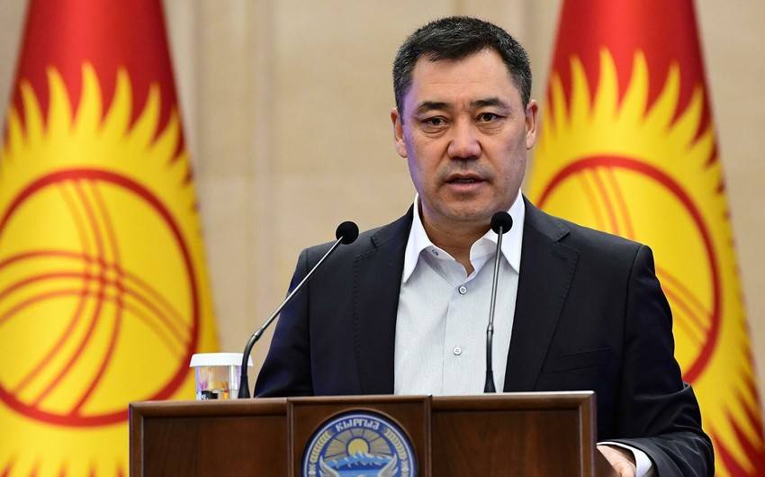 رئیس جمهور قرقیزستان اختیارات خود را افزایش داد