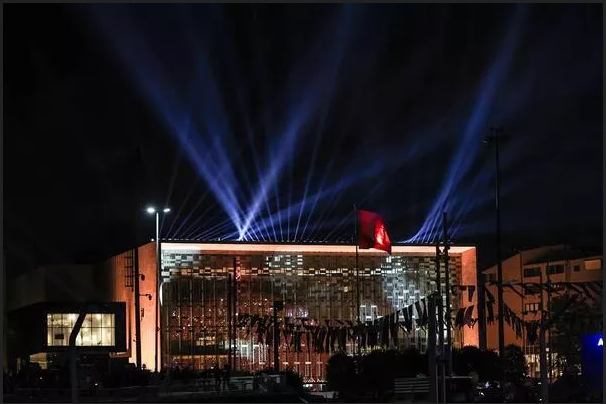مرکز فرهنگی نمادین آتاتورک در روز جمهوری افتتاح شد