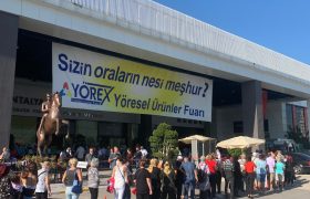 گزارش تصویری یاز اکو از‌ برگزاری نمایشگاه‌ تولیدات ‌محلی ترکیه (YÖREX)