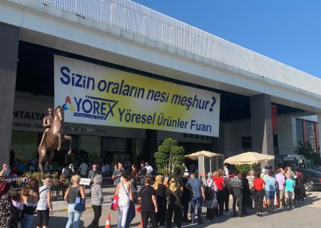 گزارش تصویری یاز اکو از‌ برگزاری نمایشگاه‌ تولیدات ‌محلی ترکیه (YÖREX)