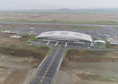 فرودگاه بین المللی فضولی می‌تواند۲۰۰ مسافر را در هر ساعت جابجا کند