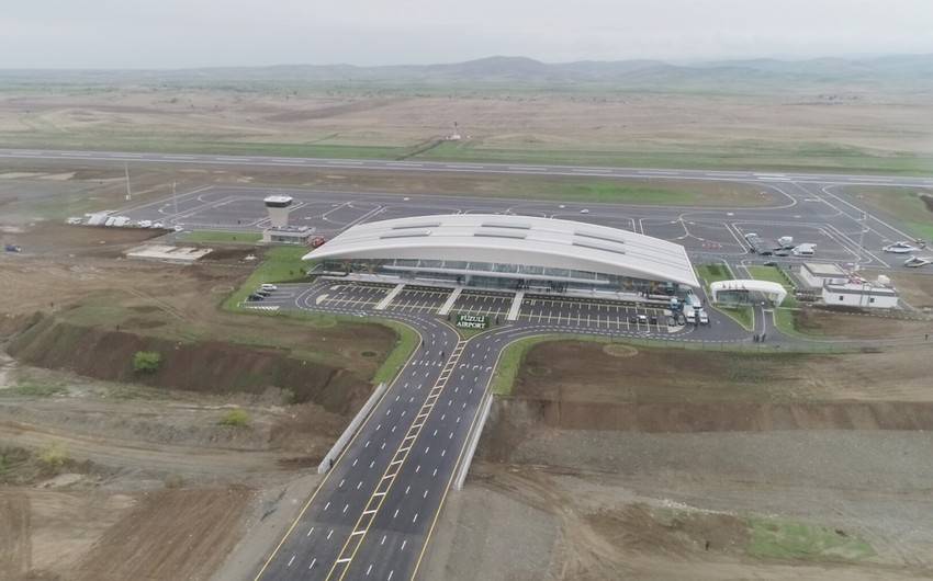 فرودگاه بین المللی فضولی می‌تواند۲۰۰ مسافر را در هر ساعت جابجا کند