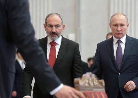 پاشینیان در روسیه با پوتین دیدار می کند