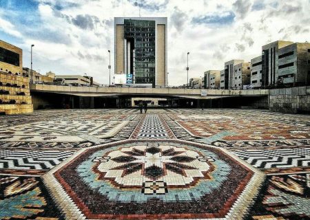 تسریع در محوطه سازی میدان شهید بهشتی تبریز