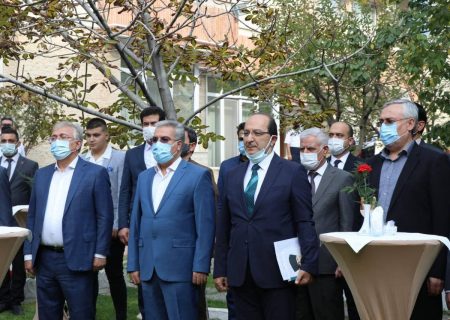 حضور فرماندار تبریز و رئیس اتاق بازرگانی تبریز در مراسم روز استقلال جمهوری ترکیه