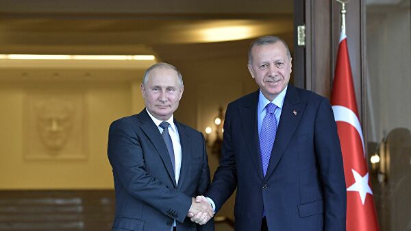پوتین و اردوغان تا پایان سال مجددا با همدیگر ملاقات خواهند کرد