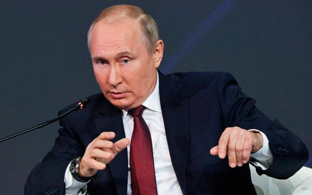 باخت پوتین در قمار اوکراین