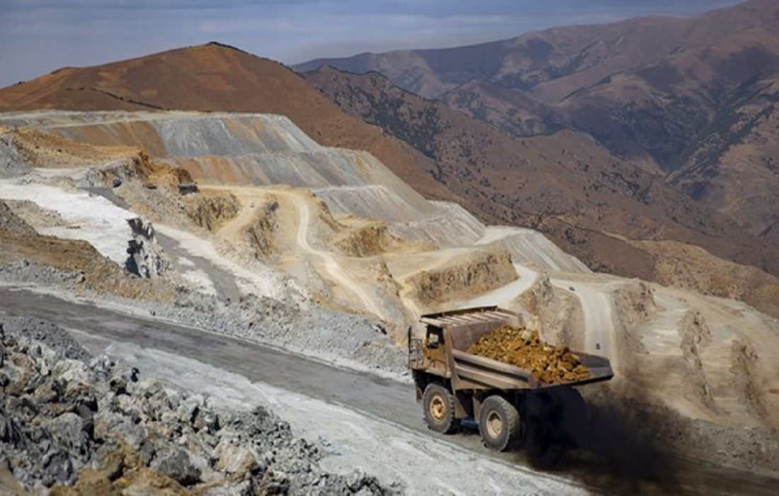معدن مس و مولیبدن استان اردبیل به مرحله استخراج رسید
