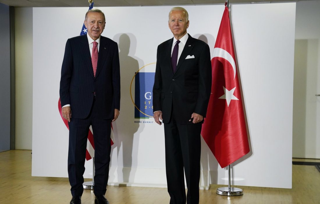 اردوغان و بایدن بر سر ایجاد مکانیسم مشترک برای بهبود روابط توافق کردند